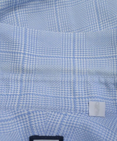 BEAMS F（ビームスエフ）ドレスシャツ 青 サイズ:38(S位) メンズ/2200642105028