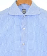 BEAMS F（ビームスエフ）ドレスシャツ 青 サイズ:38(S位) メンズ/2200642105028