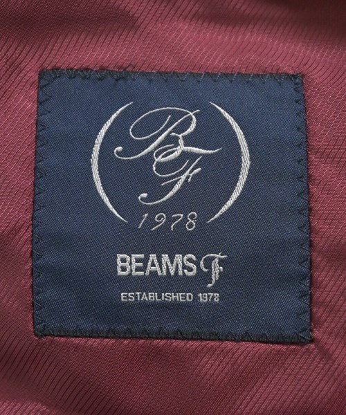 BEAMS F（ビームスエフ）テーラードジャケット 紺 サイズ:46(M位) メンズ/2200644274012