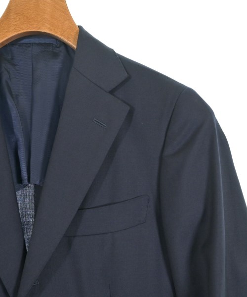 BEAMS F（ビームスエフ）テーラードジャケット 紺 サイズ:42(XS位) メンズ/2200621973020