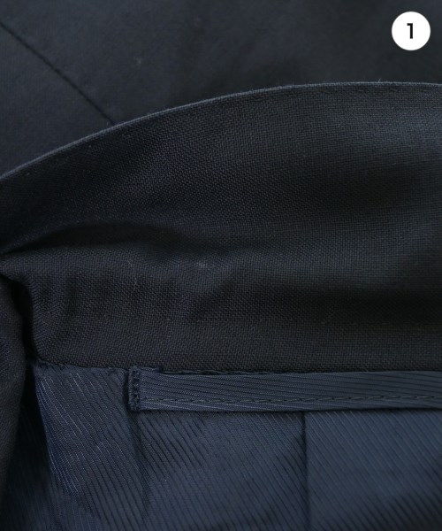 BEAMS F（ビームスエフ）テーラードジャケット 紺 サイズ:42(XS位) メンズ/2200621973020