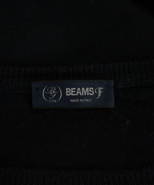 BEAMS F（ビームスエフ）ニット・セーター 紺 サイズ:46(M位) メンズ/2200621420050