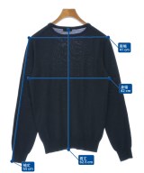 BEAMS F（ビームスエフ）ニット・セーター 紺 サイズ:46(M位) メンズ/2200621420050