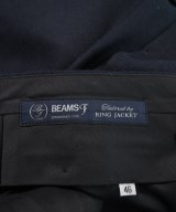 BEAMS F（ビームスエフ）スラックス 紺 サイズ:46(M位) メンズ/2200598594839