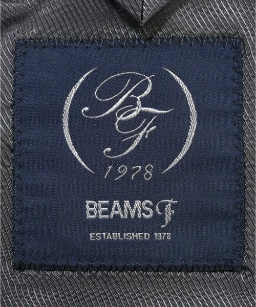 BEAMS F（ビームスエフ）テーラードジャケット 紺 サイズ:48(L位) メンズ/2200623365014