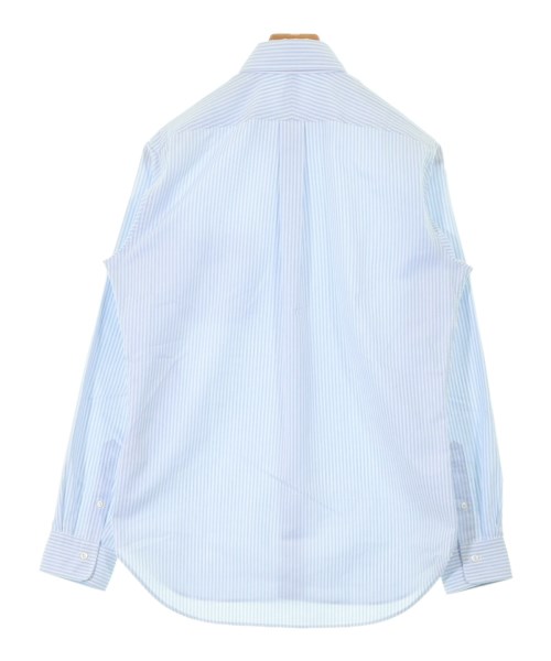 BEAMS F（ビームスエフ）カジュアルシャツ 青 サイズ:38(S位) メンズ/2200614625097