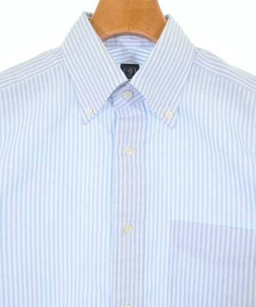 BEAMS F（ビームスエフ）カジュアルシャツ 青 サイズ:38(S位) メンズ/2200614625097