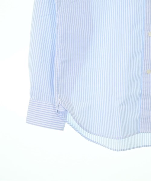 BEAMS F（ビームスエフ）カジュアルシャツ 青 サイズ:38(S位) メンズ/2200614625097