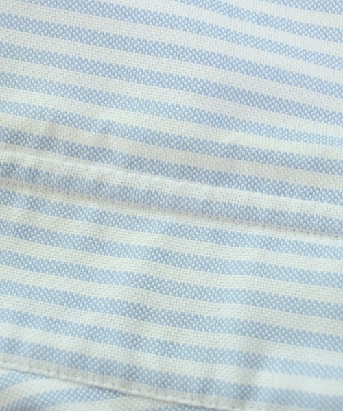 BEAMS F（ビームスエフ）カジュアルシャツ 青 サイズ:38(S位) メンズ/2200614625097