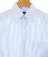 BEAMS F（ビームスエフ）カジュアルシャツ 青 サイズ:38(S位) メンズ/2200614625097