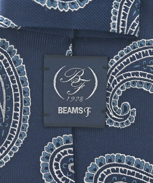 BEAMS F（ビームスエフ）ネクタイ 紺 サイズ:- メンズ/2200624166023