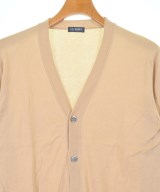 BEAMS F（ビームスエフ）カーディガン ベージュ サイズ:44(S位) メンズ/2200611873026