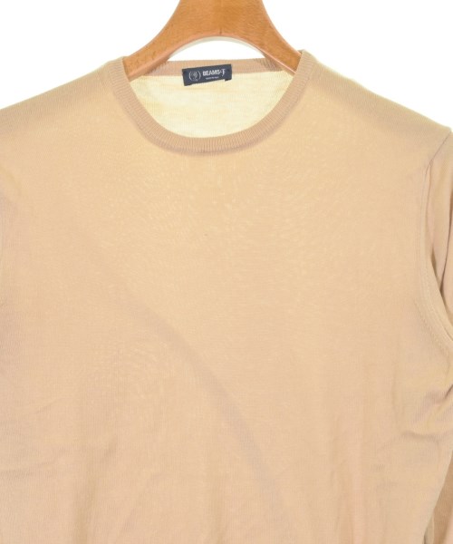 BEAMS F（ビームスエフ）ニット・セーター ベージュ サイズ:44(S位) メンズ/2200611873071