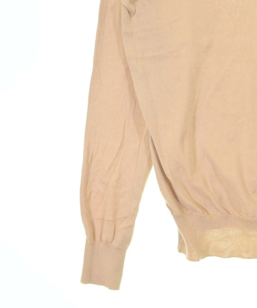 BEAMS F（ビームスエフ）ニット・セーター ベージュ サイズ:44(S位) メンズ/2200611873071