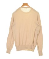 BEAMS F（ビームスエフ）ニット・セーター ベージュ サイズ:44(S位) メンズ/2200611873071