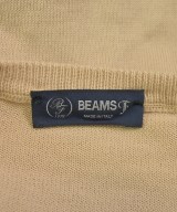 BEAMS F（ビームスエフ）ニット・セーター ベージュ サイズ:44(S位) メンズ/2200611873071