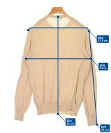 BEAMS F（ビームスエフ）ニット・セーター ベージュ サイズ:44(S位) メンズ/2200611873071