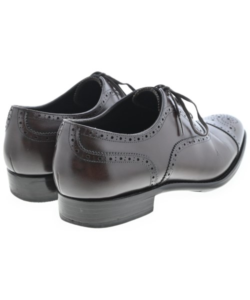 BEAMS F（ビームスエフ）ビジネス・ドレスシューズ 茶 サイズ:UK9(27.5cm位) メンズ/2200626967024