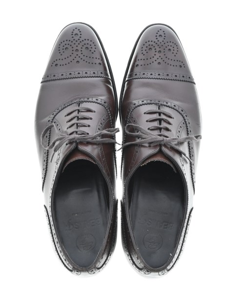 BEAMS F（ビームスエフ）ビジネス・ドレスシューズ 茶 サイズ:UK9(27.5cm位) メンズ/2200626967024