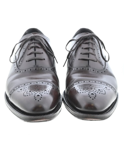 BEAMS F（ビームスエフ）ビジネス・ドレスシューズ 茶 サイズ:UK9(27.5cm位) メンズ/2200626967024