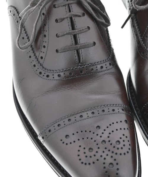 BEAMS F（ビームスエフ）ビジネス・ドレスシューズ 茶 サイズ:UK9(27.5cm位) メンズ/2200626967024
