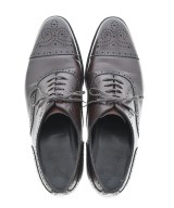 BEAMS F（ビームスエフ）ビジネス・ドレスシューズ 茶 サイズ:UK9(27.5cm位) メンズ/2200626967024