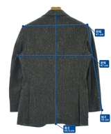 BEAMS F（ビームスエフ）カジュアルジャケット グレー サイズ:42(XS位) メンズ/2200627768071