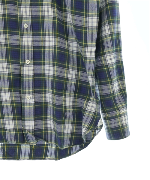 BEAMS F（ビームスエフ）カジュアルシャツ 緑 サイズ:37(XS位) メンズ/2200627768088