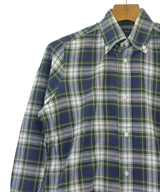 BEAMS F（ビームスエフ）カジュアルシャツ 緑 サイズ:37(XS位) メンズ/2200627768088