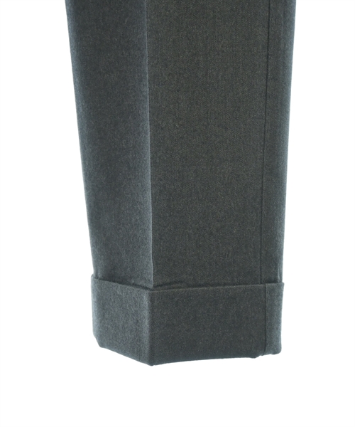 BEAMS F（ビームスエフ）スラックス グレー サイズ:44(S位) メンズ/2200627768132