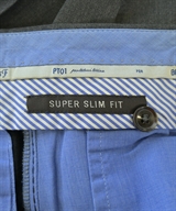 BEAMS F（ビームスエフ）スラックス グレー サイズ:44(S位) メンズ/2200627768132