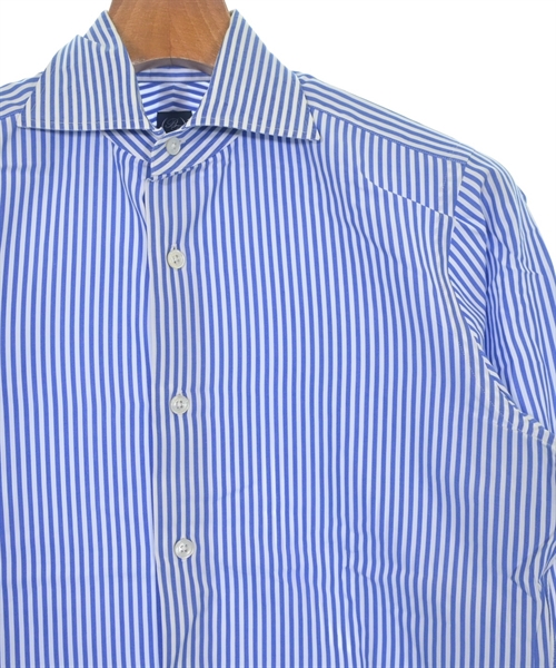 BEAMS F（ビームスエフ）カジュアルシャツ 白 サイズ:37(XS位) メンズ/2200627768293