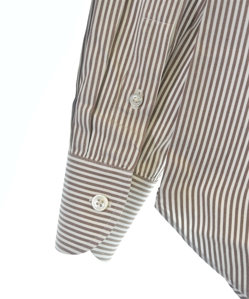 BEAMS F（ビームスエフ）カジュアルシャツ 白 サイズ:37(XS位) メンズ/2200627768309