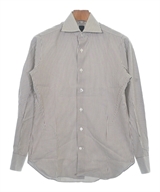 BEAMS F（ビームスエフ）カジュアルシャツ 白 サイズ:37(XS位) メンズ/2200627768309