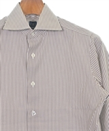 BEAMS F（ビームスエフ）カジュアルシャツ 白 サイズ:37(XS位) メンズ/2200627768309