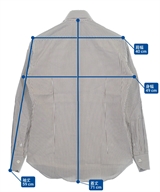 BEAMS F（ビームスエフ）カジュアルシャツ 白 サイズ:37(XS位) メンズ/2200627768309