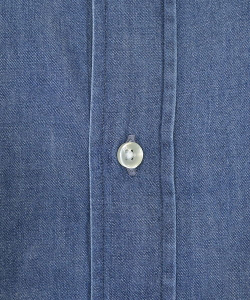 BEAMS F（ビームスエフ）カジュアルシャツ 紺 サイズ:XS メンズ/2200627768323