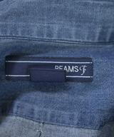 BEAMS F（ビームスエフ）カジュアルシャツ 紺 サイズ:XS メンズ/2200627768323