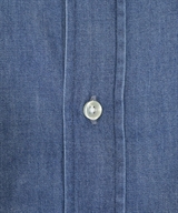 BEAMS F（ビームスエフ）カジュアルシャツ 紺 サイズ:XS メンズ/2200627768323