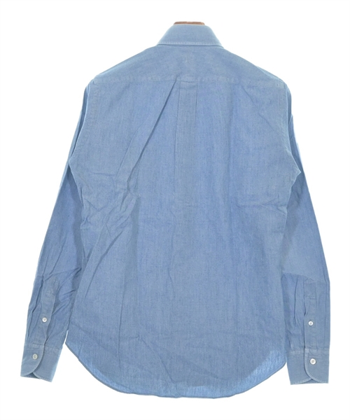 BEAMS F（ビームスエフ）カジュアルシャツ 青 サイズ:37(XS位) メンズ/2200627768330