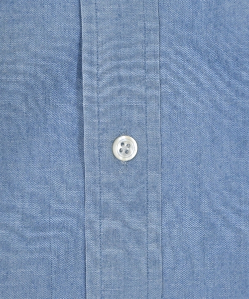 BEAMS F（ビームスエフ）カジュアルシャツ 青 サイズ:37(XS位) メンズ/2200627768330
