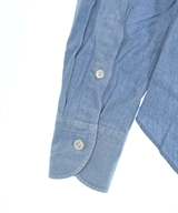 BEAMS F（ビームスエフ）カジュアルシャツ 青 サイズ:37(XS位) メンズ/2200627768330