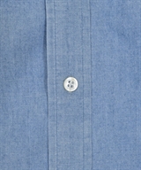 BEAMS F（ビームスエフ）カジュアルシャツ 青 サイズ:37(XS位) メンズ/2200627768330