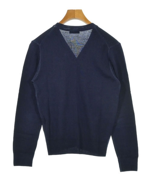 BEAMS F（ビームスエフ）ニット・セーター 紺 サイズ:44(S位) メンズ/2200627768361