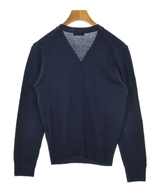 BEAMS F（ビームスエフ）ニット・セーター 紺 サイズ:44(S位) メンズ/2200627768361