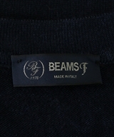 BEAMS F（ビームスエフ）ニット・セーター 紺 サイズ:44(S位) メンズ/2200627768361
