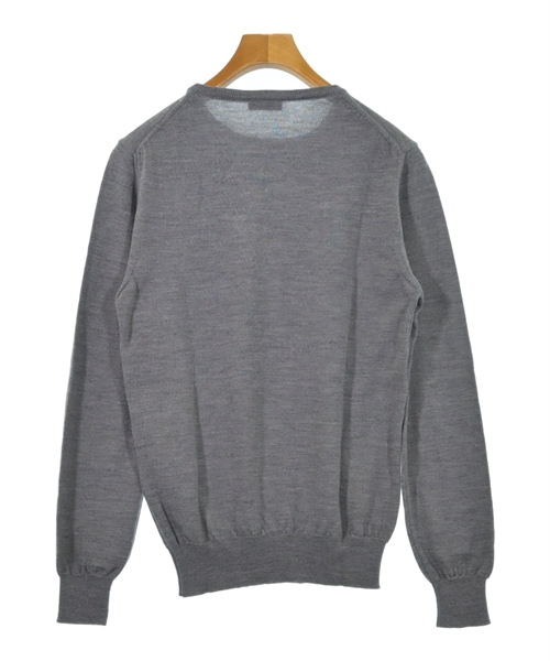 BEAMS F（ビームスエフ）ニット・セーター グレー サイズ:44(S位) メンズ/2200627768378