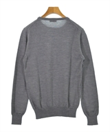 BEAMS F（ビームスエフ）ニット・セーター グレー サイズ:44(S位) メンズ/2200627768378