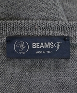 BEAMS F（ビームスエフ）ニット・セーター グレー サイズ:44(S位) メンズ/2200627768378