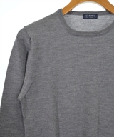 BEAMS F（ビームスエフ）ニット・セーター グレー サイズ:44(S位) メンズ/2200627768378